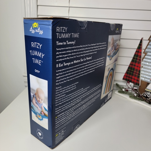 NWT Ritzy Tummy Time / Baby Gift - Picture 3 of 6